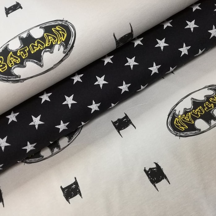 BATMAN NA ŠEDOM- DIGITÁLNY LICENCOVANÝ ÚPLET