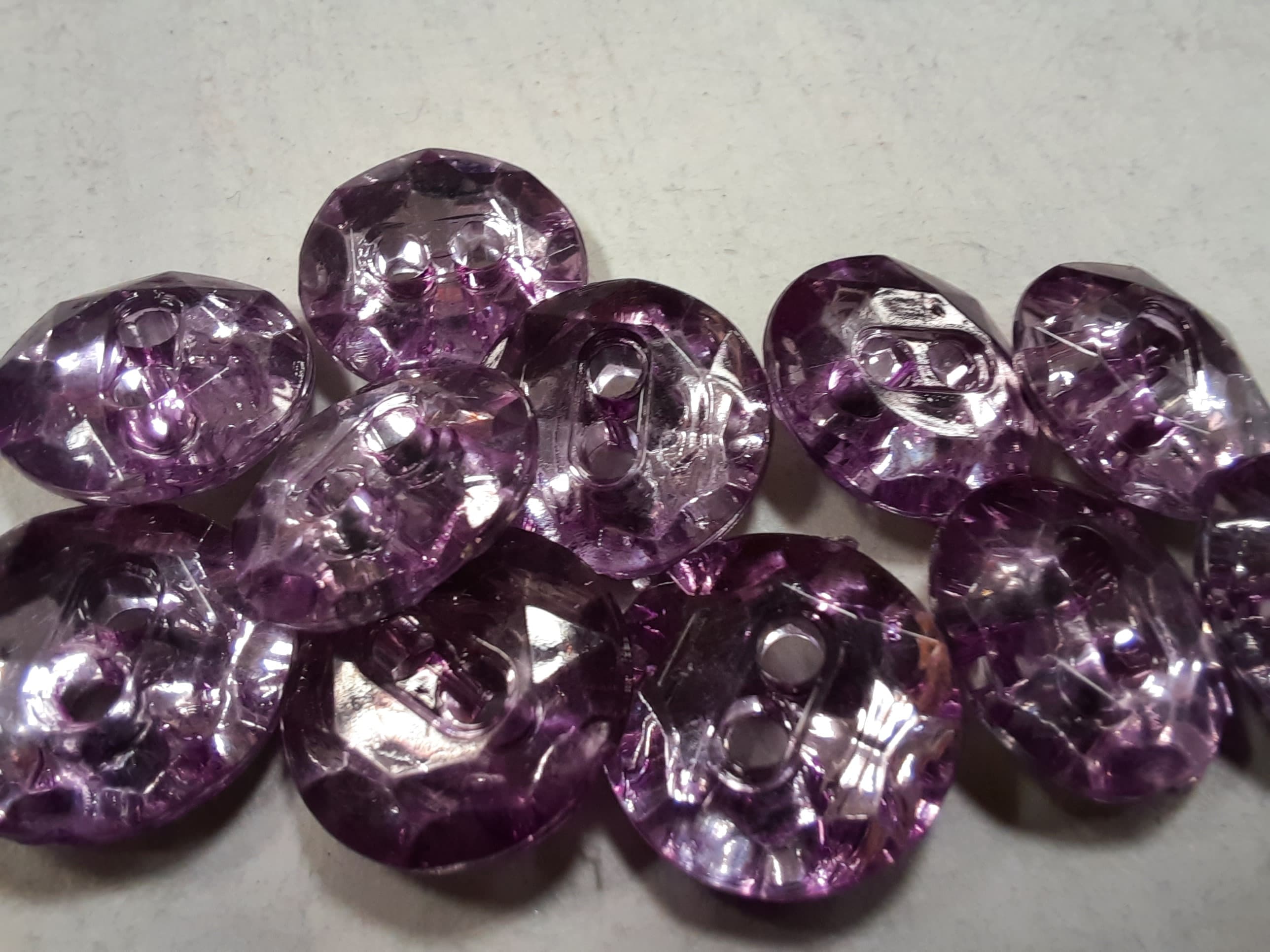Elegantný gombík "drahokam" Ø 18mm - 1 ks
