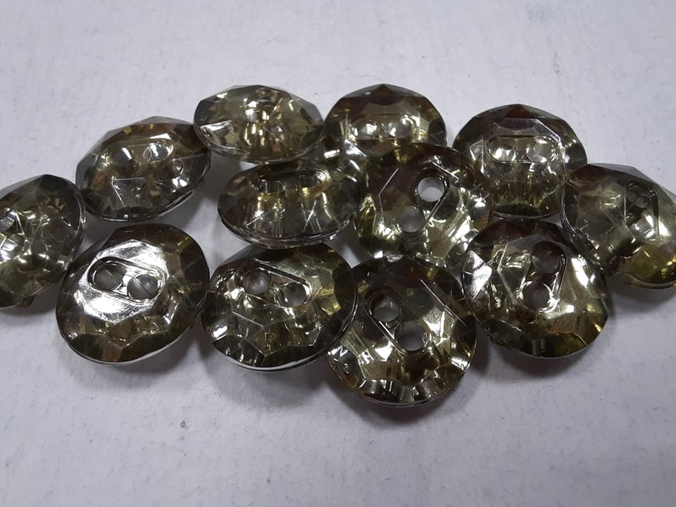 Elegantný gombík "drahokam" Ø 18mm - 1 ks