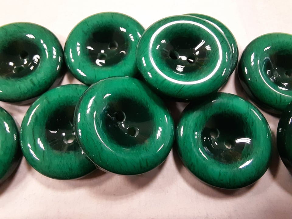 Gombík "ombré"  Ø 16mm - 1 ks