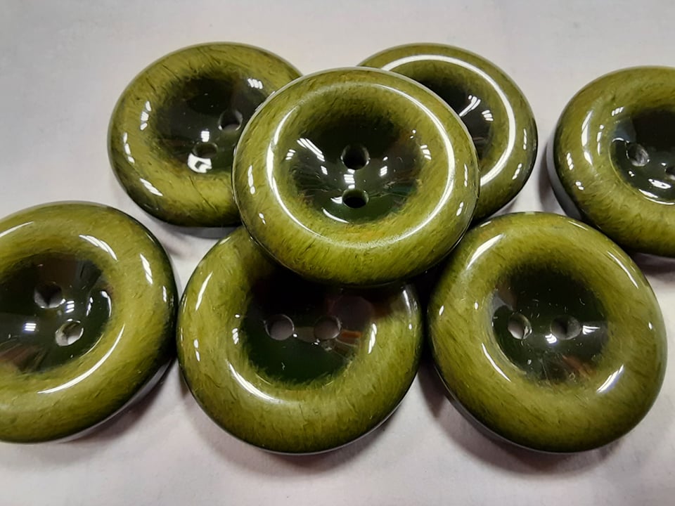 Gombík "ombré"  Ø 16mm - 1 ks