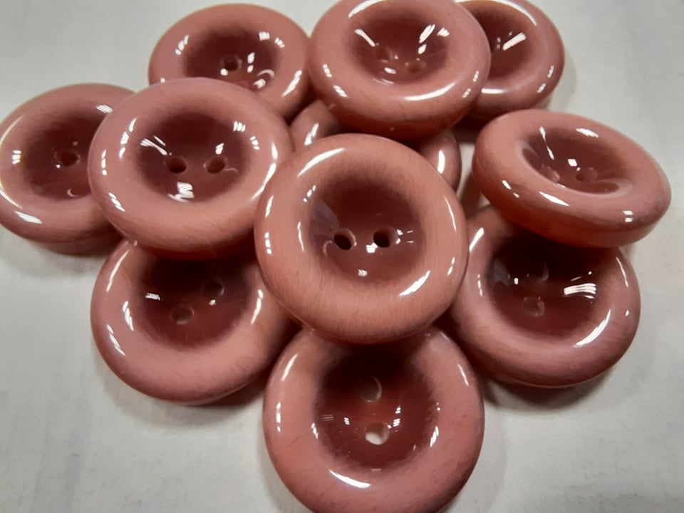 Gombík "ombré"  Ø 23mm - 1 ks