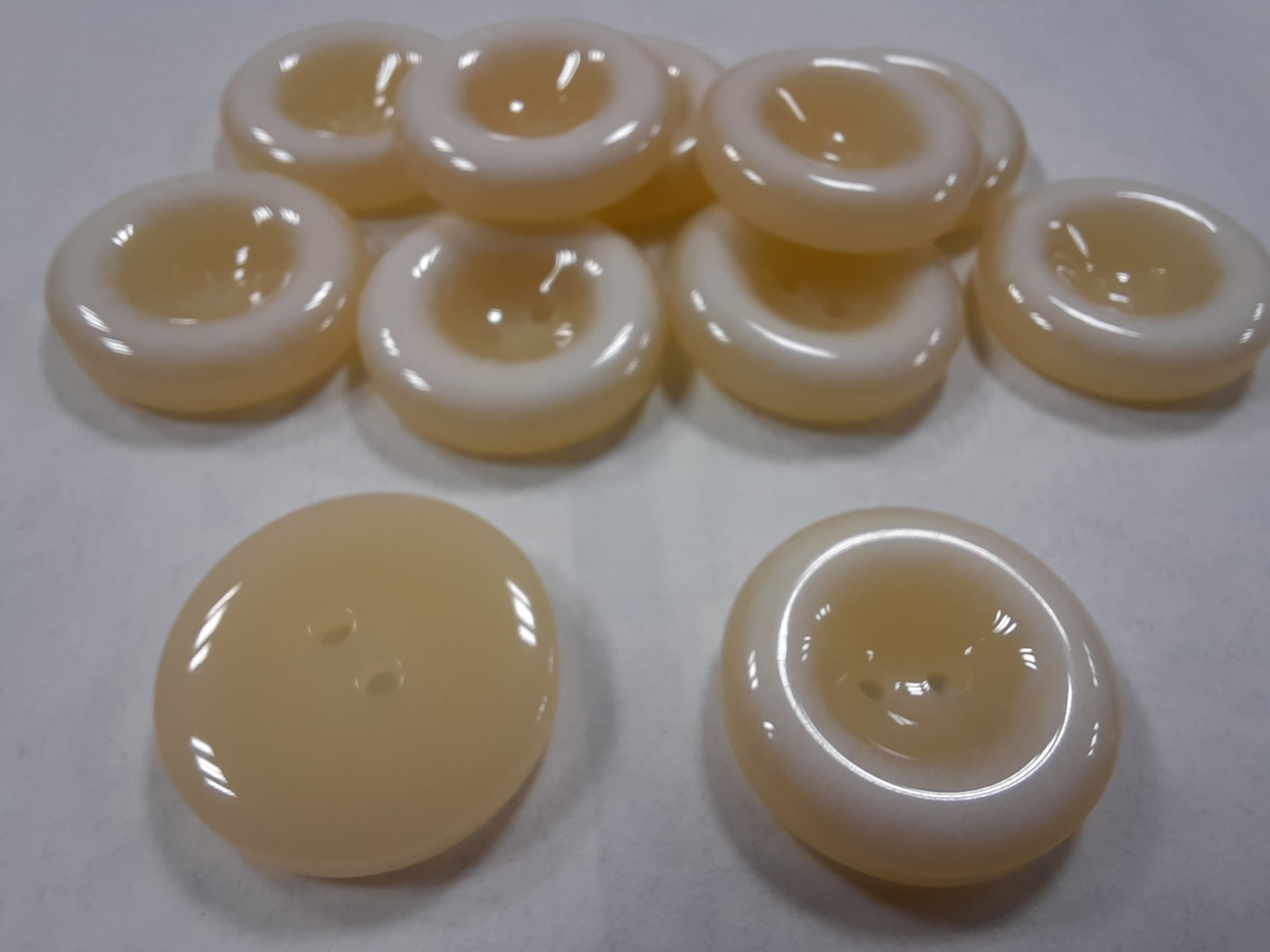 Gombík "ombré"  Ø 16mm - 1 ks