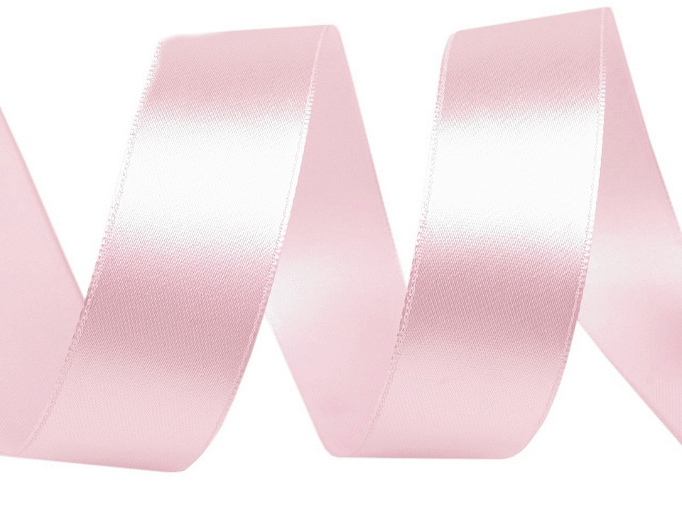 Atlasová stuha zväzky po 5 m šírka 20 mm