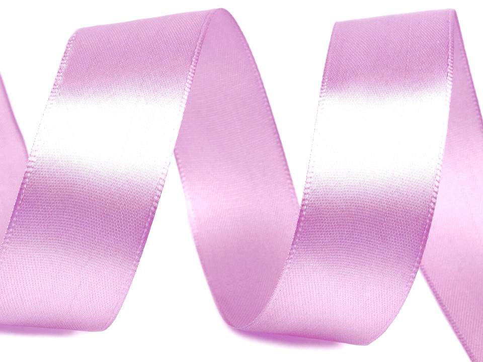 Atlasová stuha zväzky po 5 m šírka 20 mm