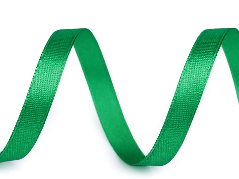 Atlasová stuha obojlíca šírka 10 mm - 20m