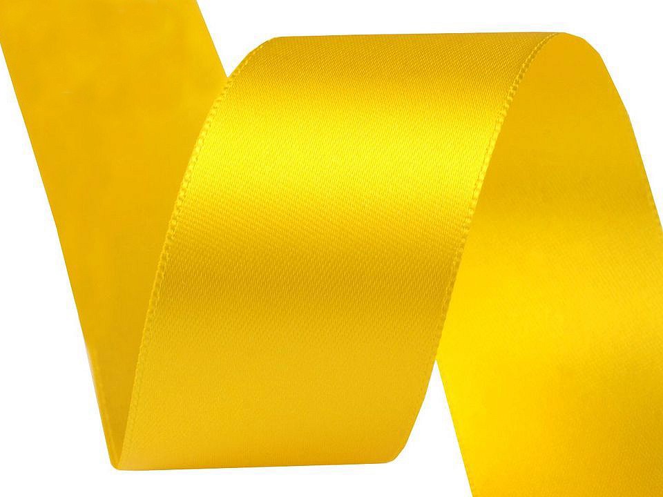Atlasová stuha obojlíca zväzky po 5 m šírka 40 mm - 5 m