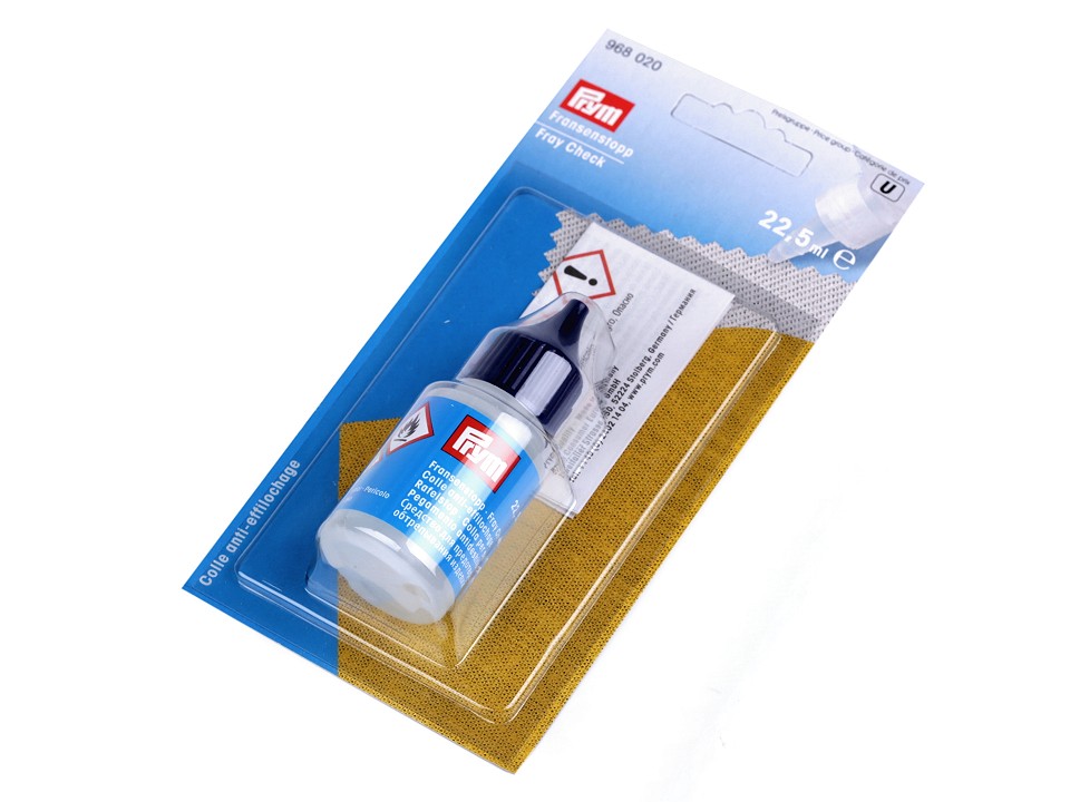 Lepidlo proti strapkaniu látky Prym 22,5 ml - 1 ks