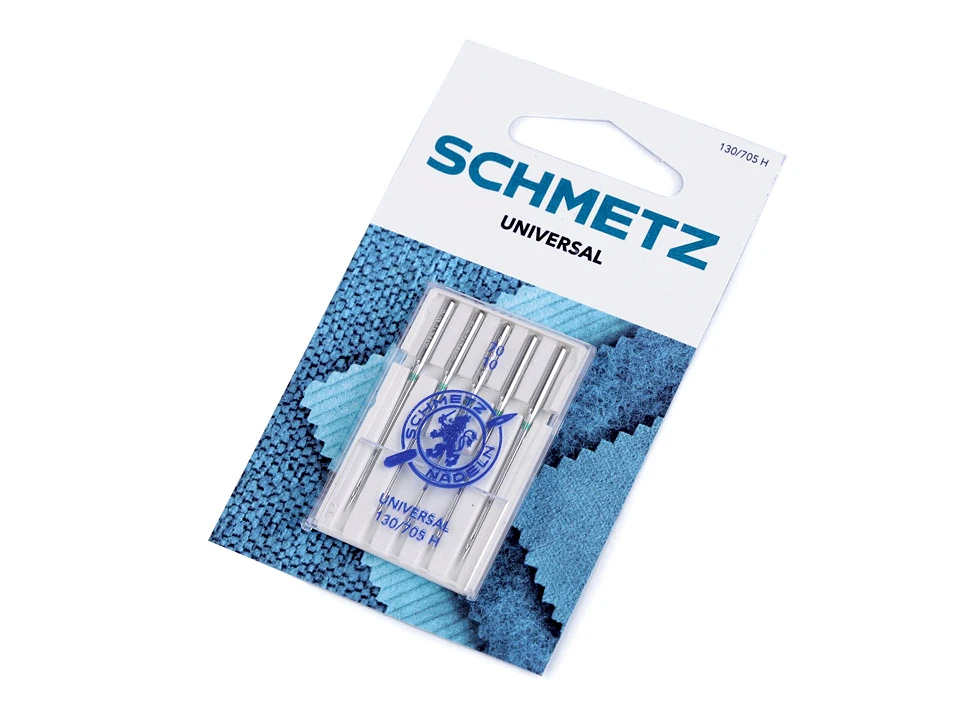 Strojové ihly Universal 70 Schmetz na karte - 1 karta