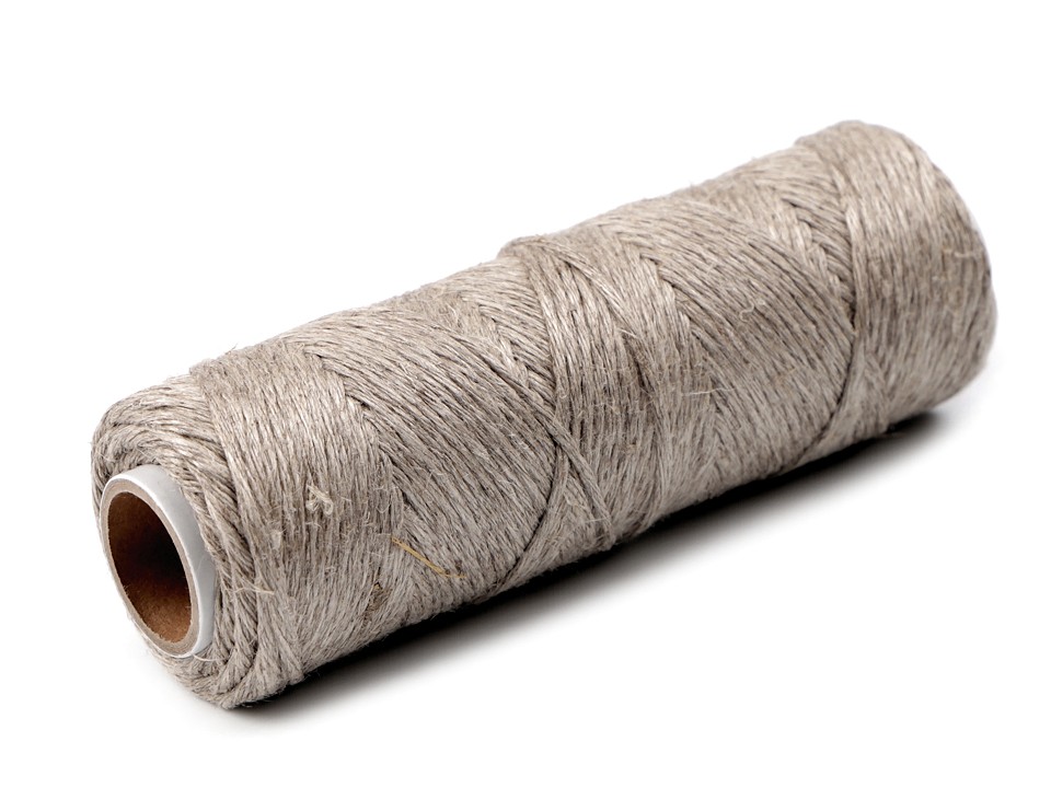 Ľanový povrázok Ø2 mm 50 m - 1ks