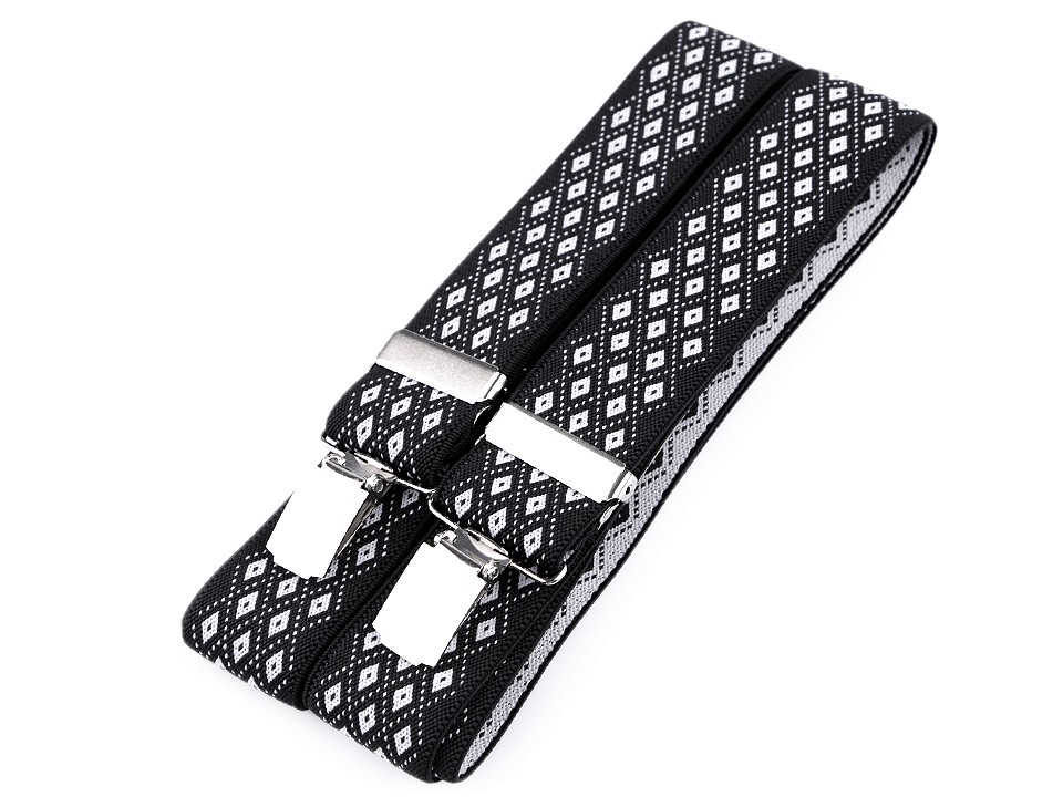 Traky šírka 3,5 cm dĺžka 120 cm - 1 ks