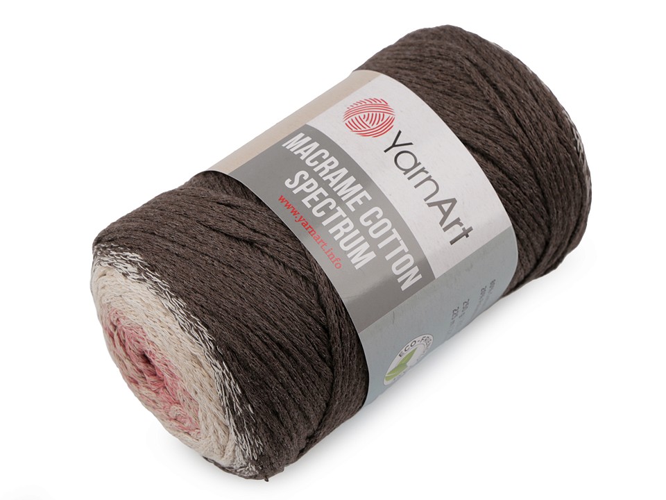 Pletacia priadza YarnArt Macrame Cotton Spectrum 250g