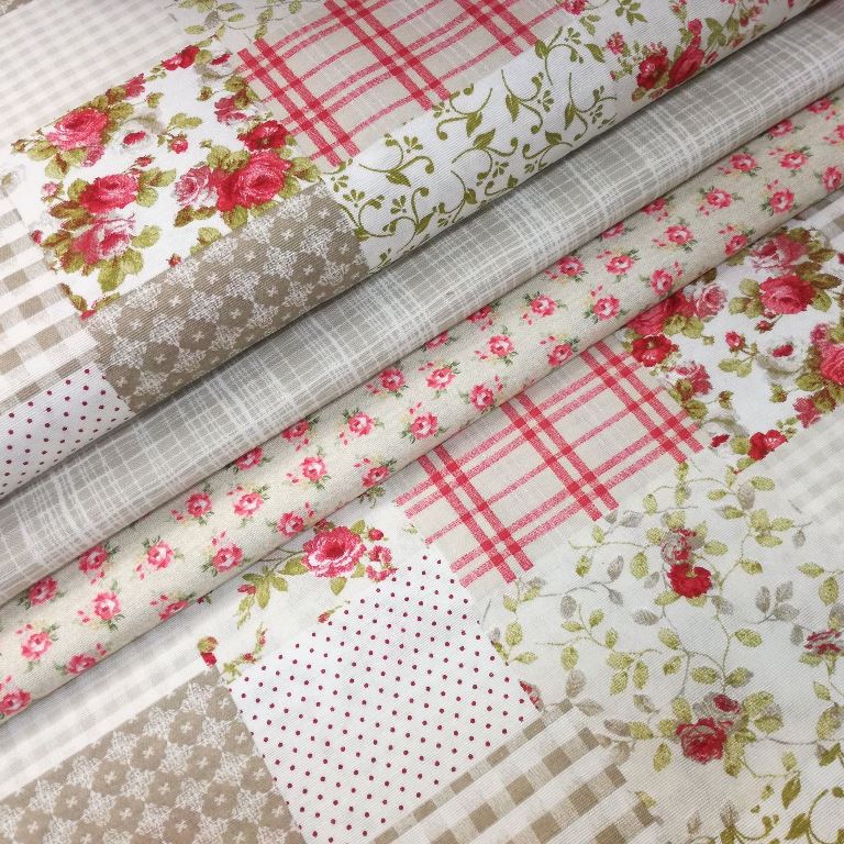 PATCHWORK MARTA ROJO NA POŤAHOVKE