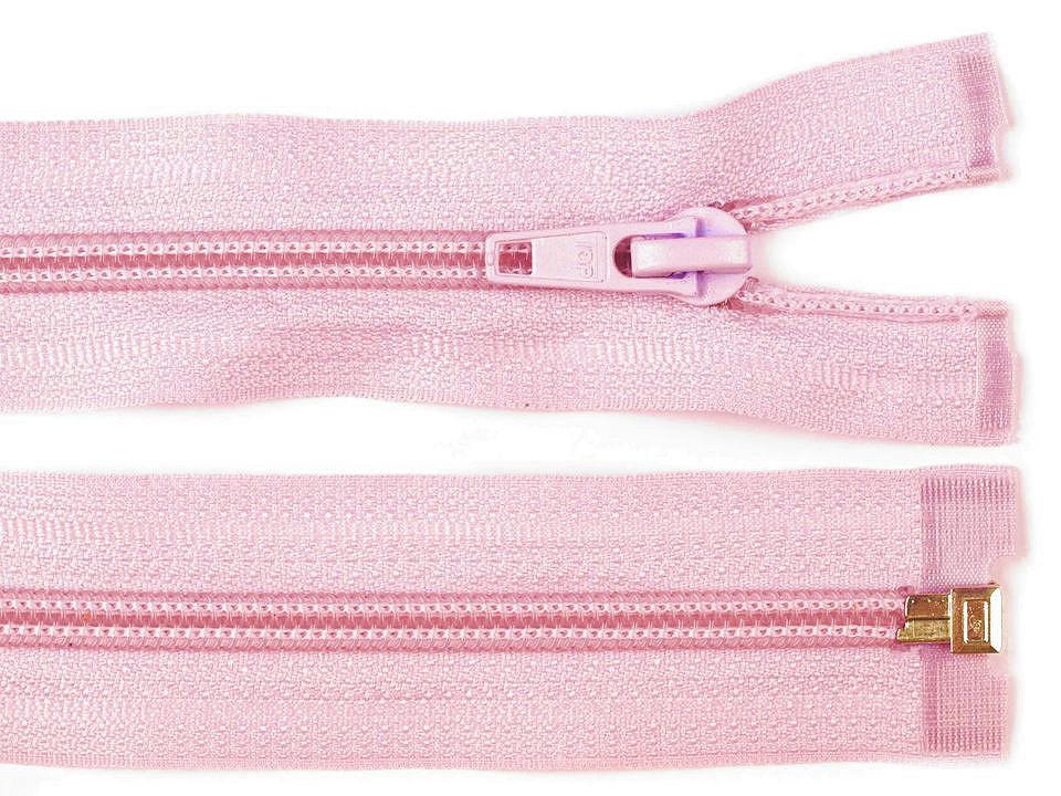 Špirálový zips šírka 5 mm dĺžka 35 cm bundový POL-1ks