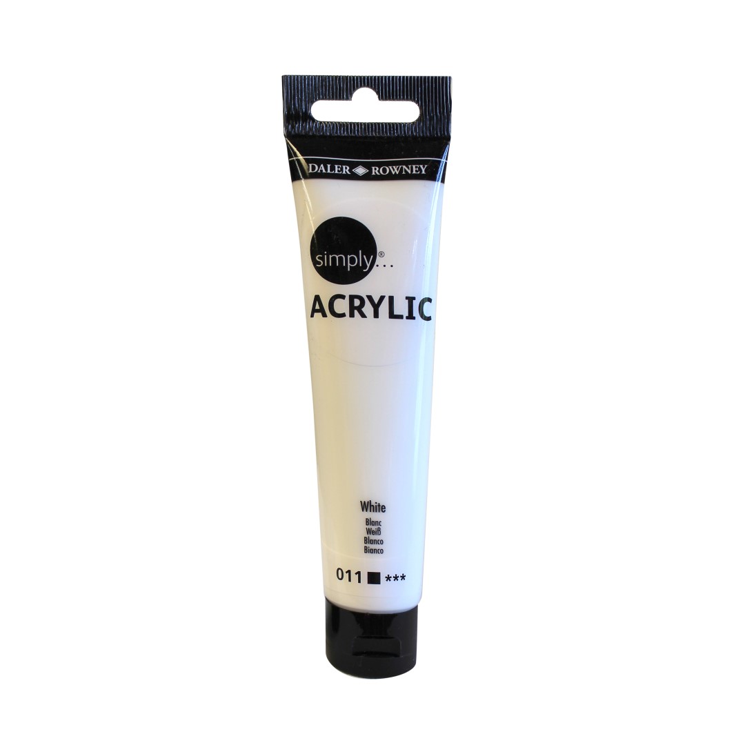 D&R SIMPLY akrylové farby 75ml - 1 ks