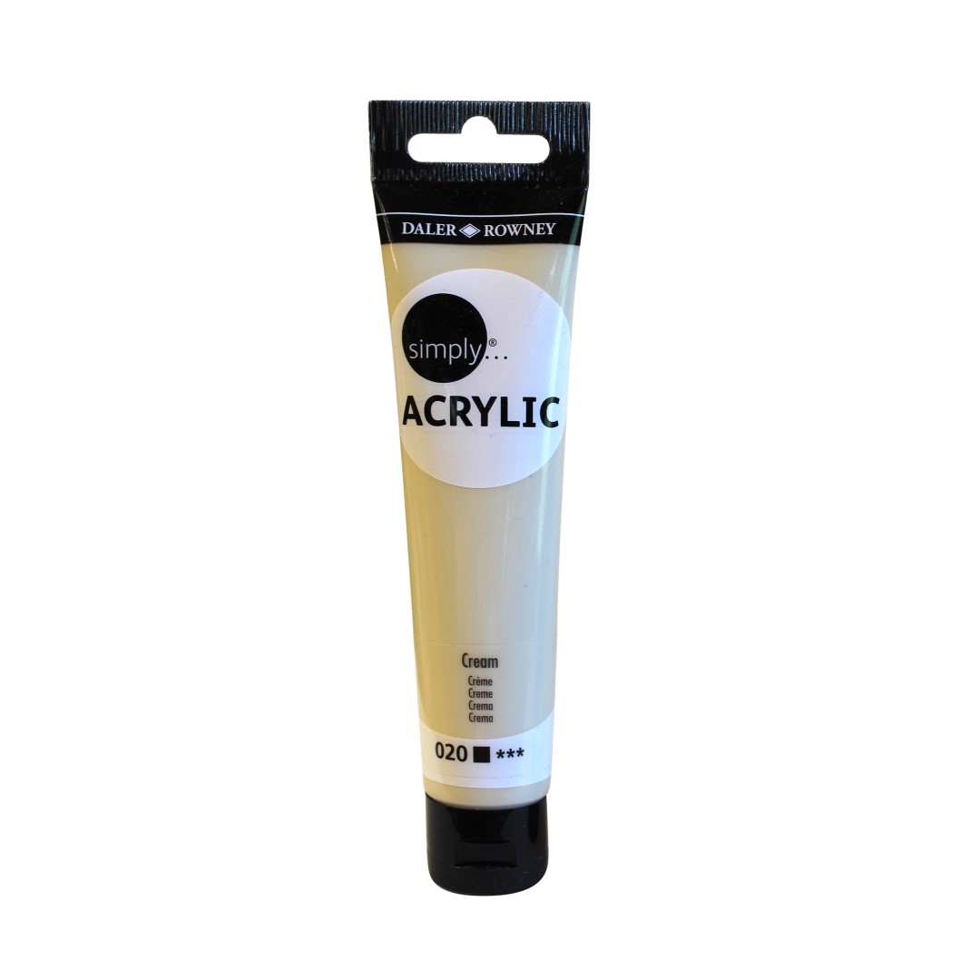 D&R SIMPLY akrylové farby 75ml - 1 ks
