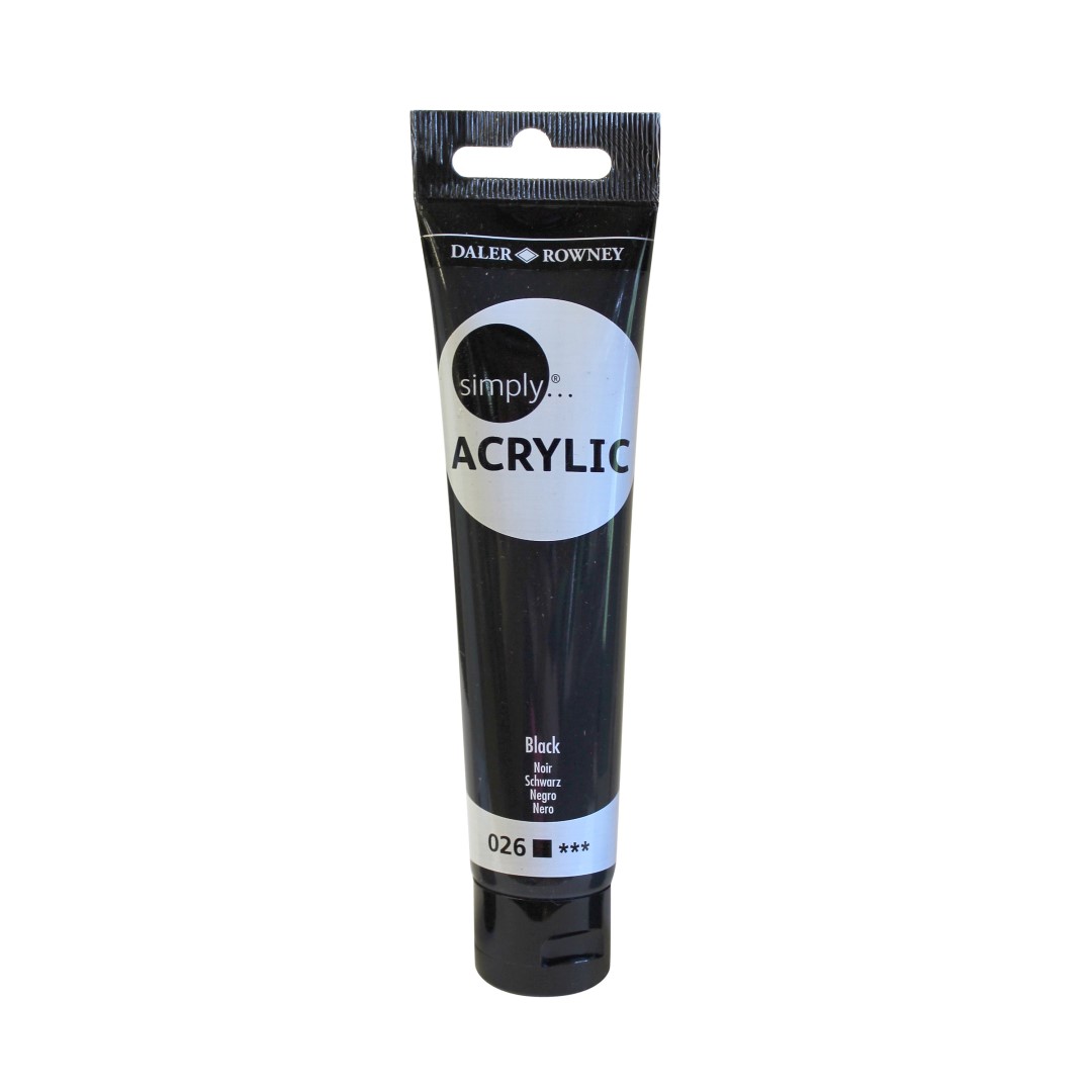 D&R SIMPLY akrylové farby 75ml - 1 ks