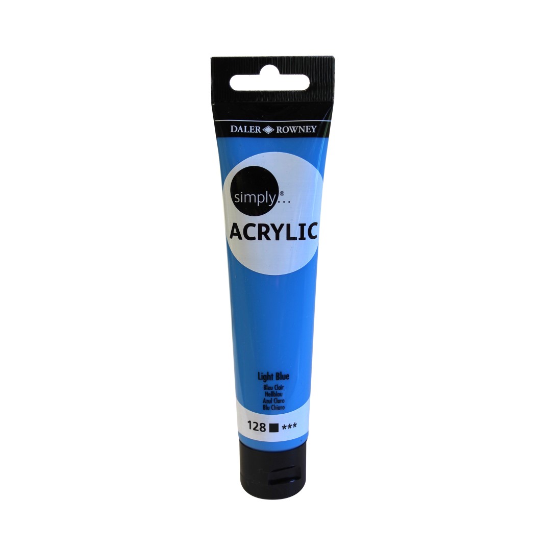 D&R SIMPLY akrylové farby 75ml - 1 ks