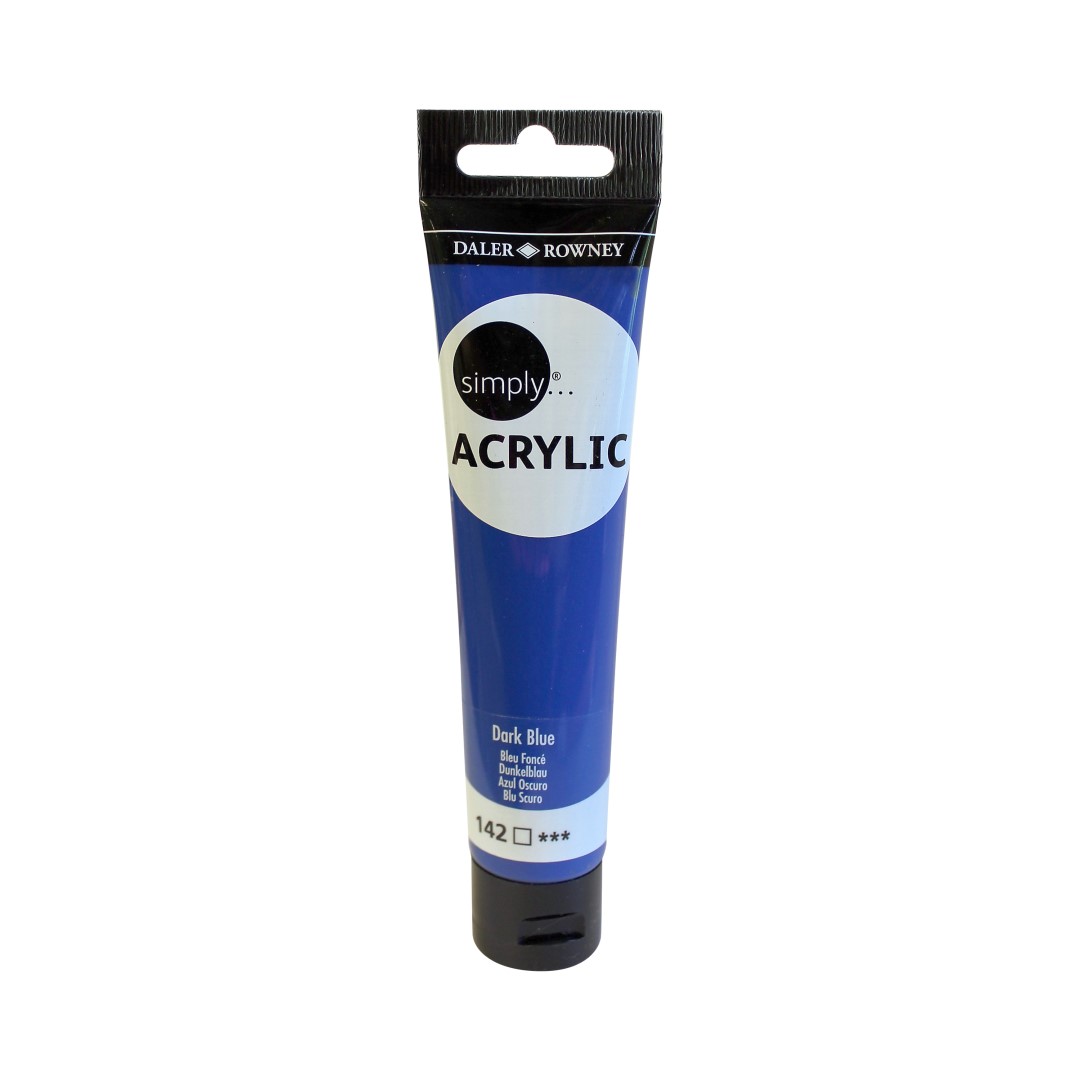 D&R SIMPLY akrylové farby 75ml - 1 ks