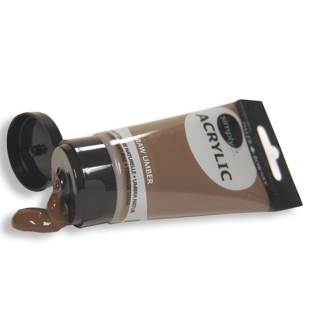 D&R SIMPLY akrylové farby 75ml - 1 ks