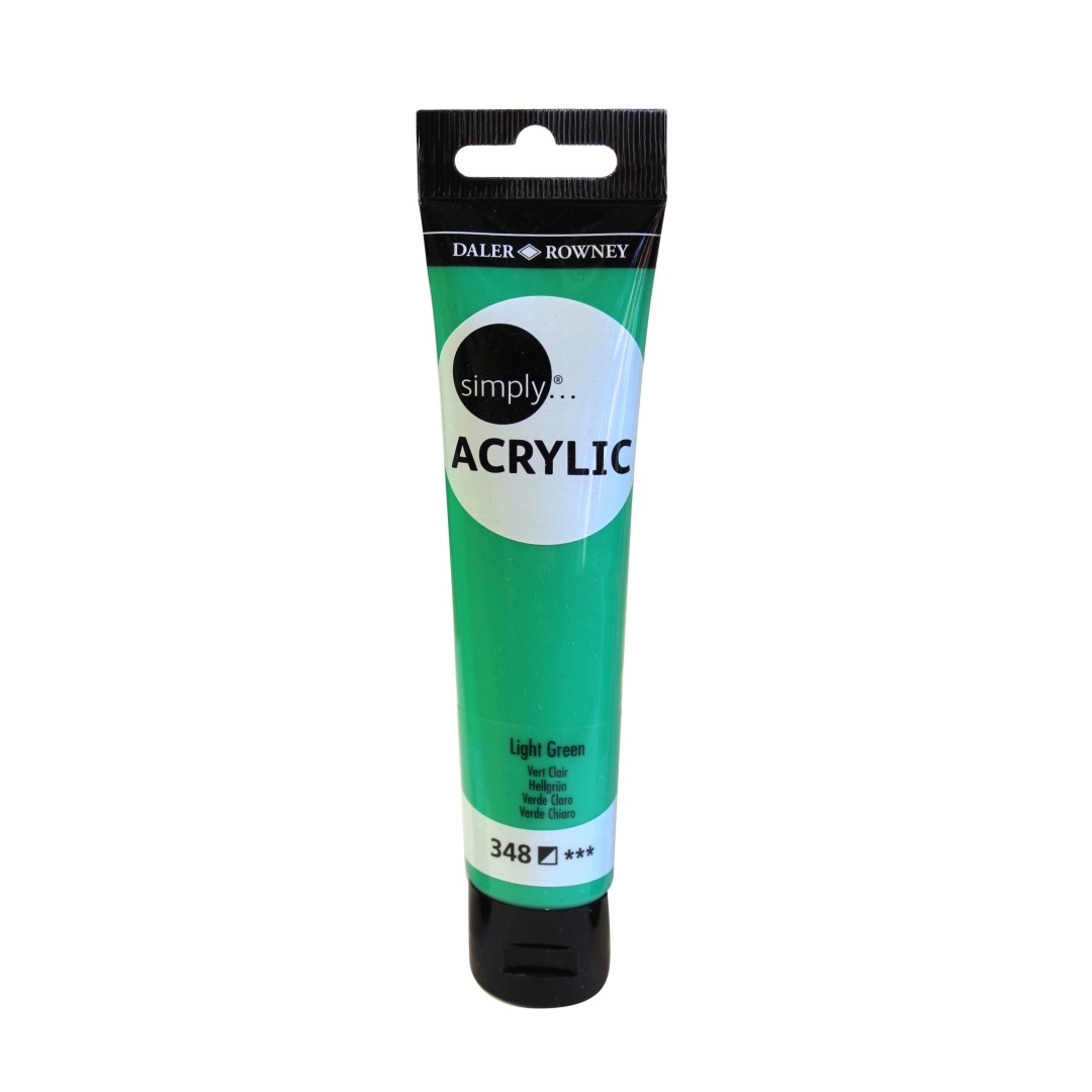 D&R SIMPLY akrylové farby 75ml - 1 ks