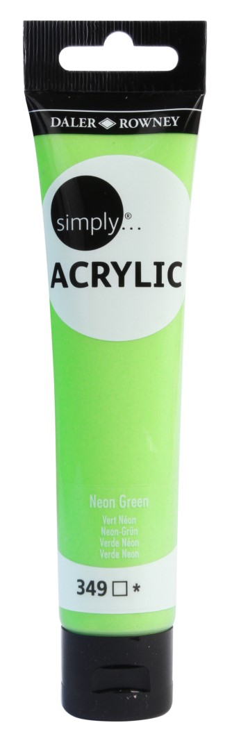 D&R SIMPLY akrylové farby 75ml - 1 ks