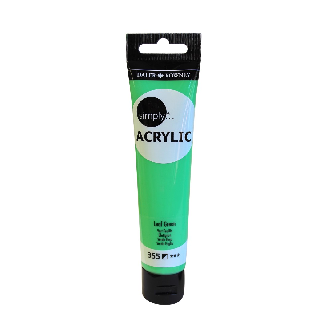 D&R SIMPLY akrylové farby 75ml - 1 ks