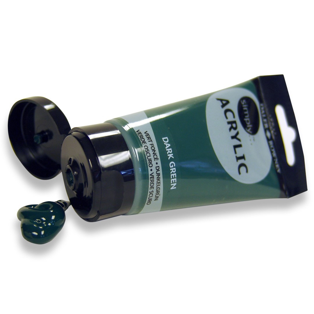 D&R SIMPLY akrylové farby 75ml - 1 ks
