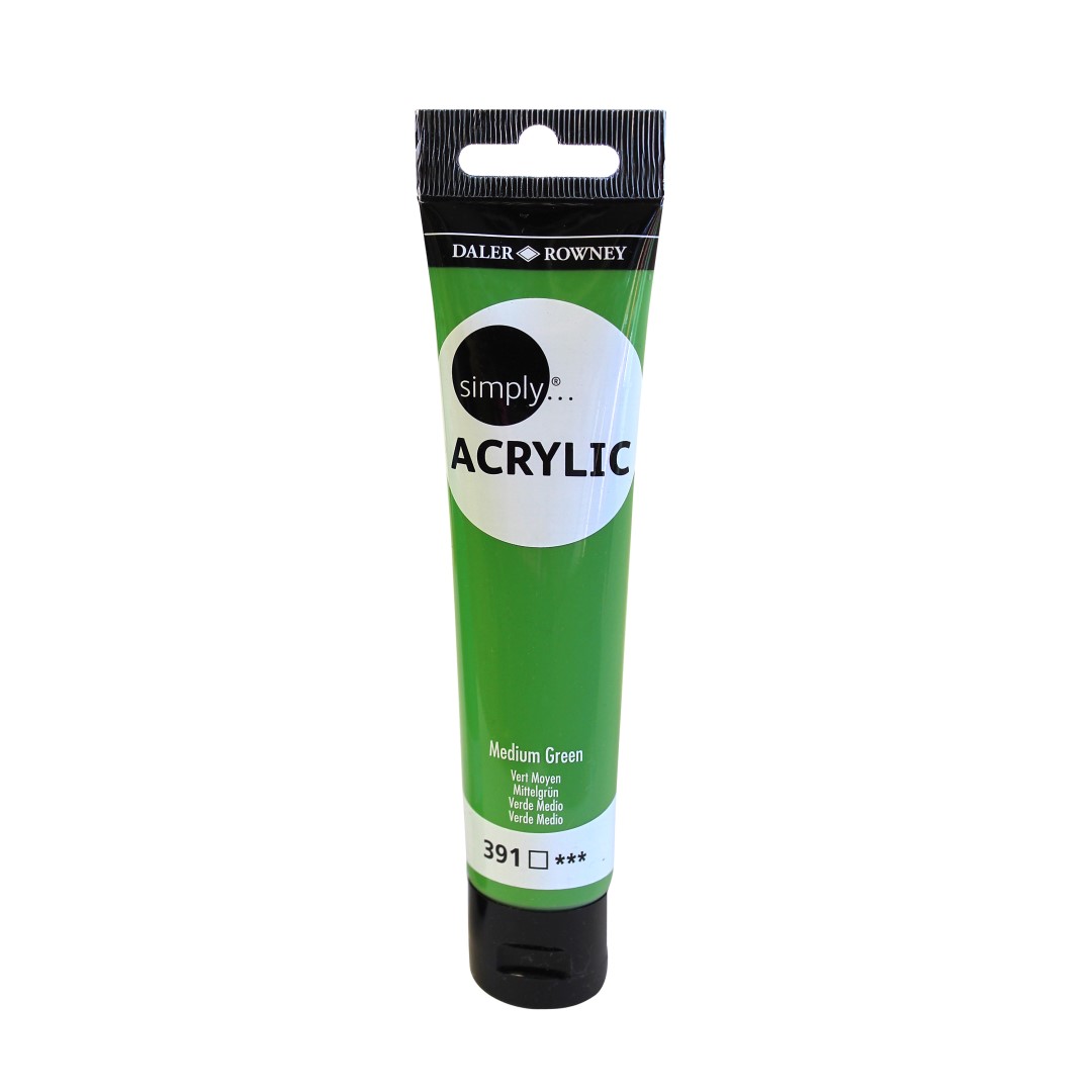 D&R SIMPLY akrylové farby 75ml - 1 ks