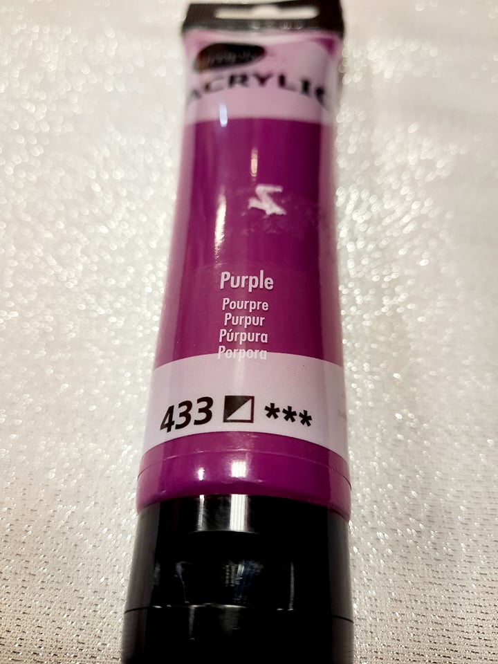 D&R SIMPLY akrylové farby 75ml - 1 ks