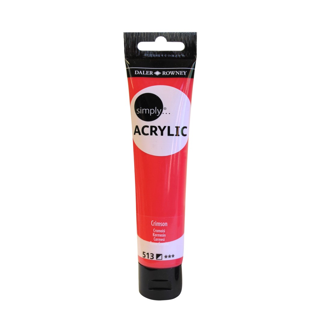 D&R SIMPLY akrylové farby 75ml - 1 ks