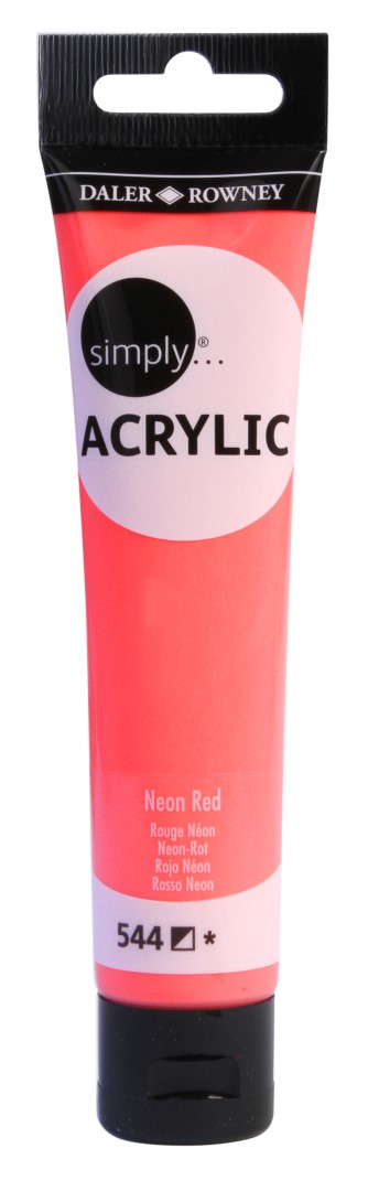 D&R SIMPLY akrylové farby 75ml - 1 ks