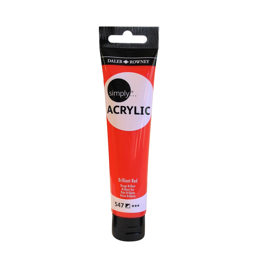 D&R SIMPLY akrylové farby 75ml - 1 ks