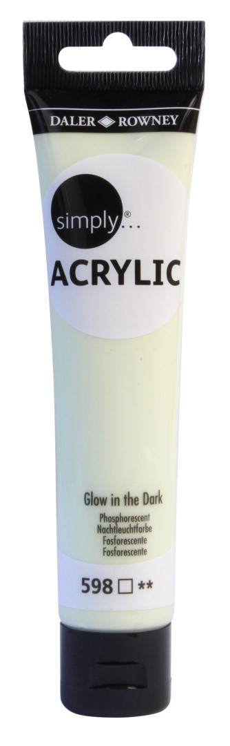 D&R SIMPLY akrylové farby 75ml - 1 ks