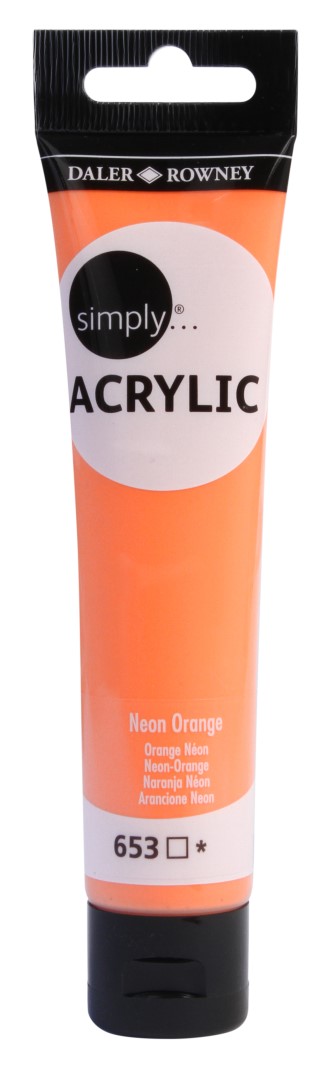 D&R SIMPLY akrylové farby 75ml - 1 ks
