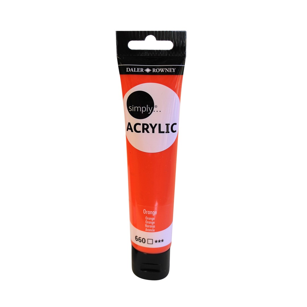 D&R SIMPLY akrylové farby 75ml - 1 ks