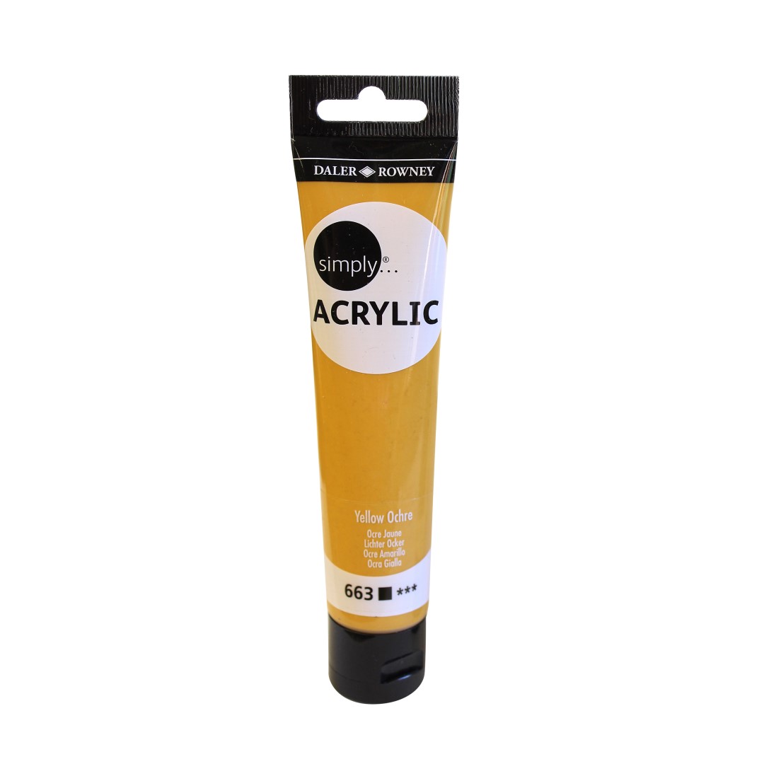 D&R SIMPLY akrylové farby 75ml - 1 ks