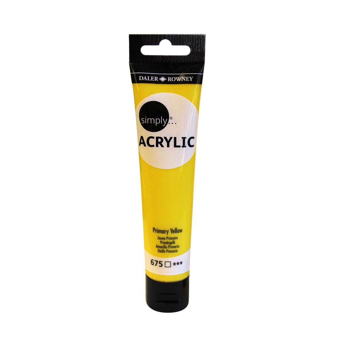 D&R SIMPLY akrylové farby 75ml - 1 ks