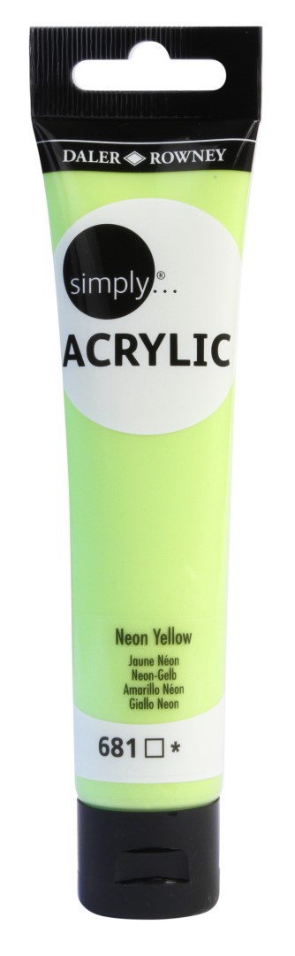D&R SIMPLY akrylové farby 75ml - 1 ks