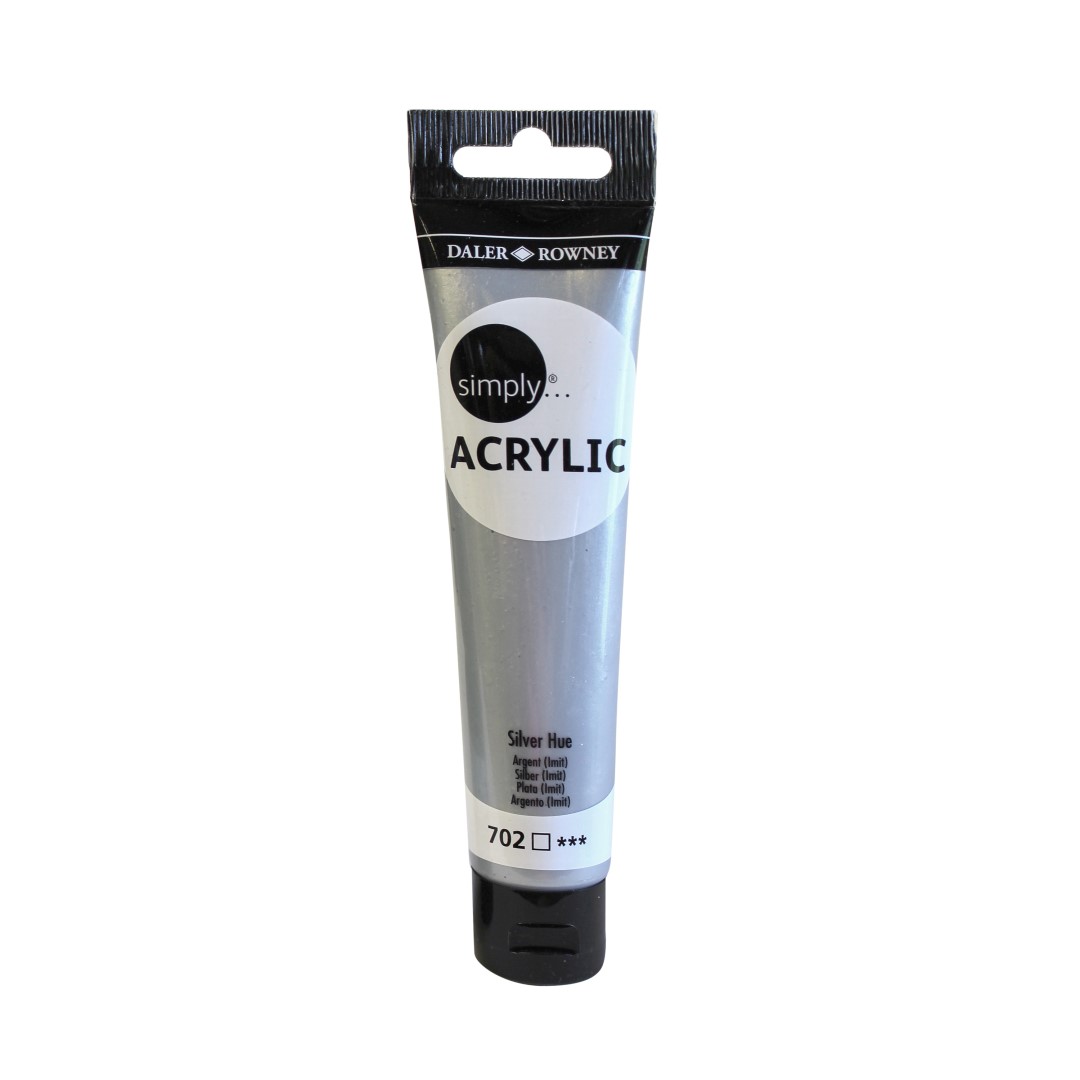 D&R SIMPLY akrylové farby 75ml - 1 ks