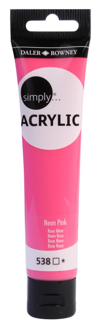 D&R SIMPLY akrylové farby 75ml - 1 ks