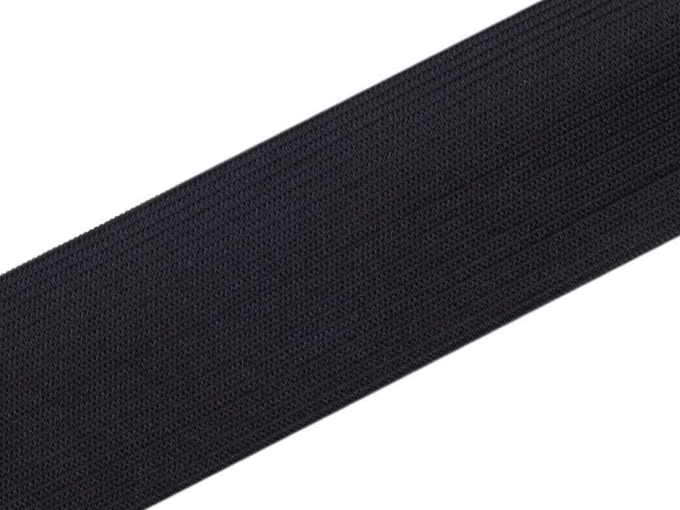 Guma hladká šírka 40mm tkaná - 1 m