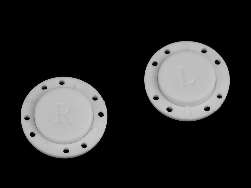 Magnetické zapínanie prišívacie / gombík Ø23 mm - 2 sada