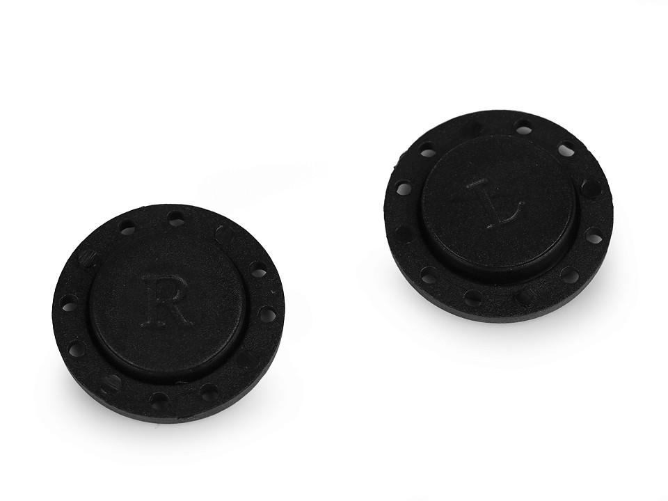 Magnetické zapínanie prišívacie / gombík Ø23 mm - 2 sada