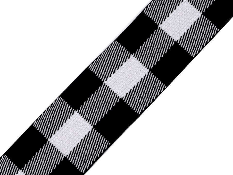 Guma mäkká káro šírka 40 mm - 1 m