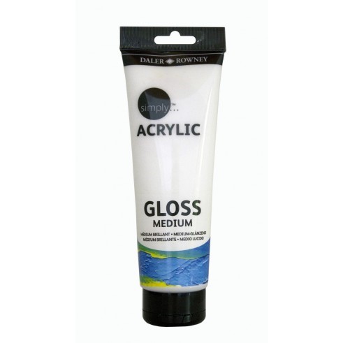D&R - SIMPLY médium lesklé 250ml - 1 ks