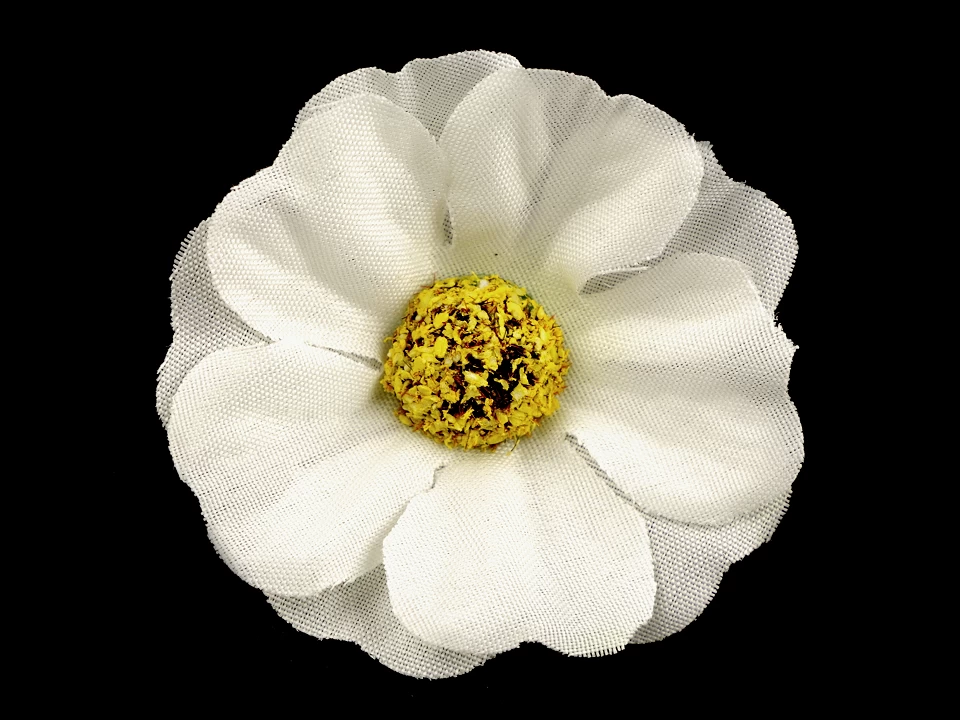 Umelý kvet čajová ruža Ø5 cm - 5 ks
