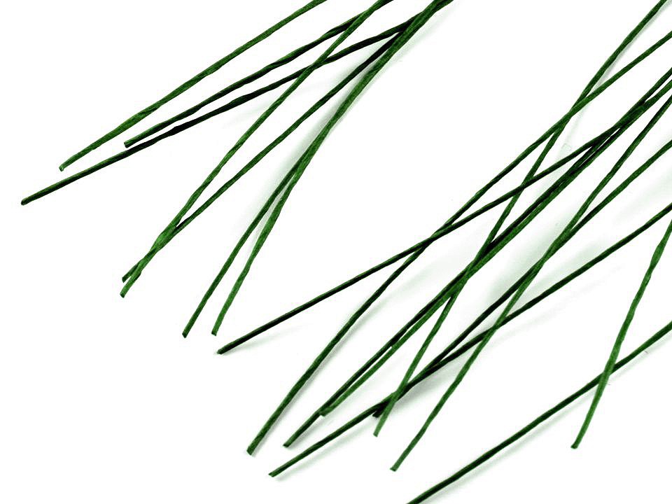 Floristický drôt Ø0,7 mm, dĺžka 40 cm - 20 ks
