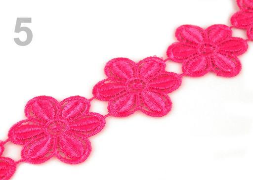 Vzdušná čipka, šírka 4,5 cm - 1m