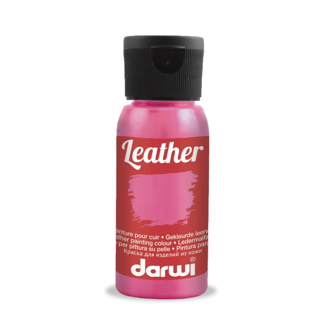 DARWI Leather farba na kožu 50ml ružová